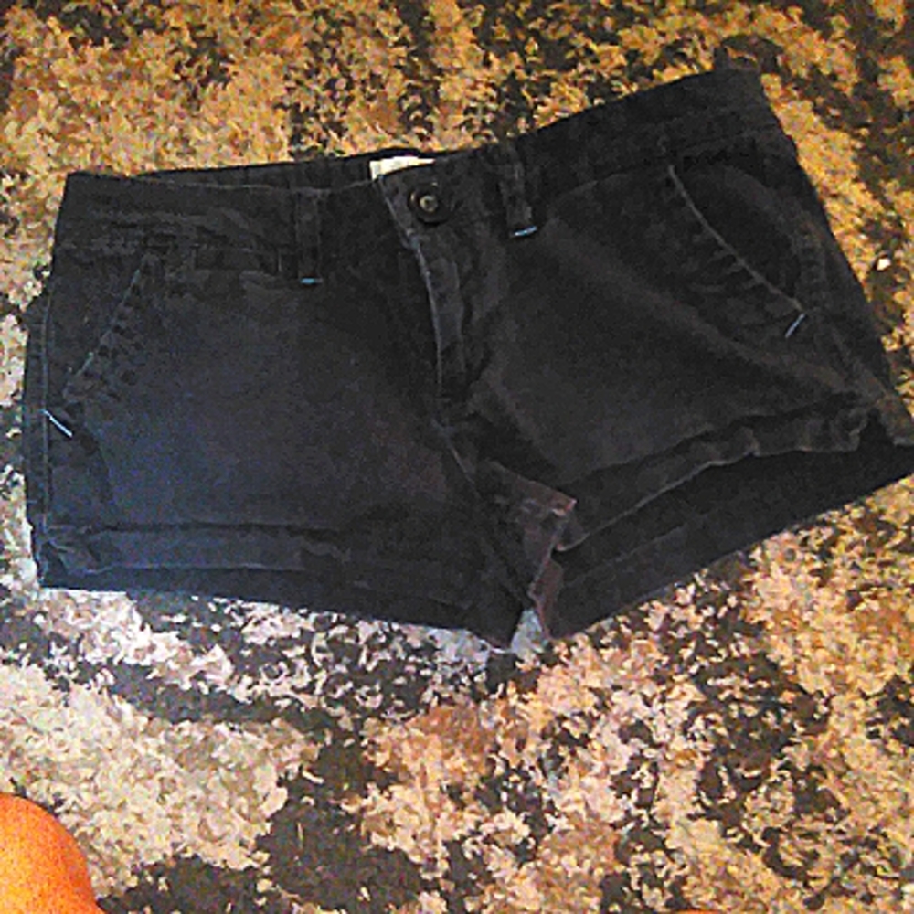 Black Aero Shorts